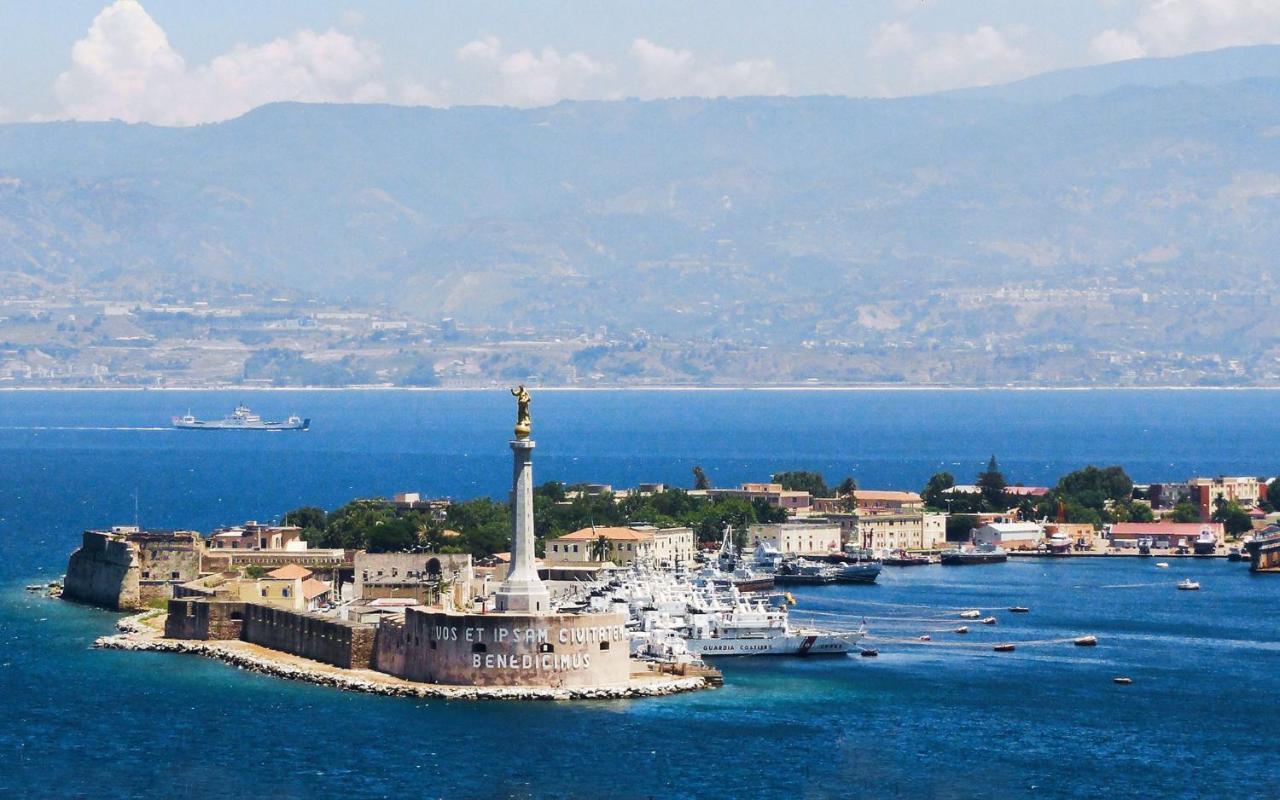 Villa La Fenice Reggio di Calabria Dış mekan fotoğraf